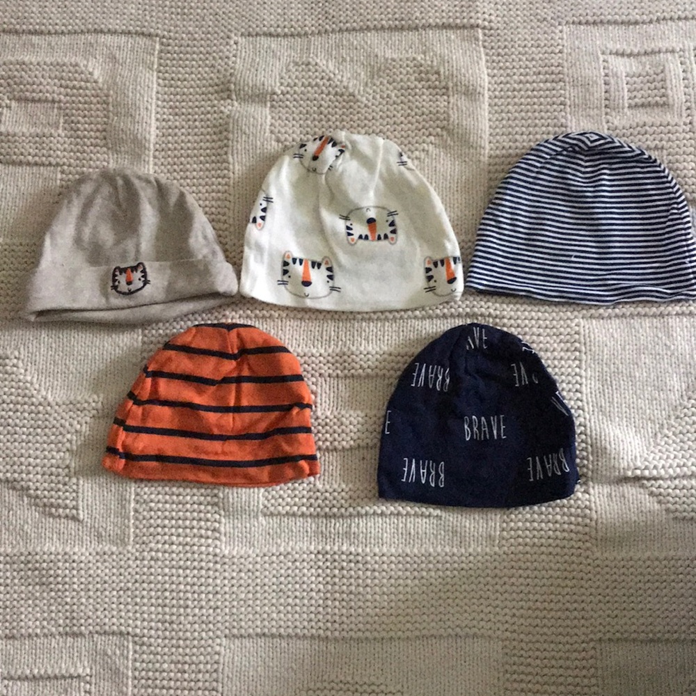 Gerber baby hats